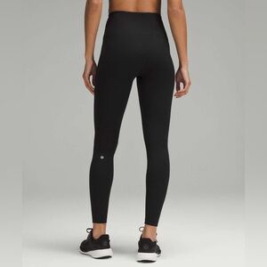 Like new: Lululemon Wunder Train High-Rise Ribbed Tight 25"